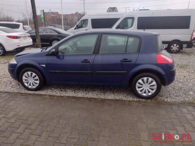 2004' Renault Megane photo #4