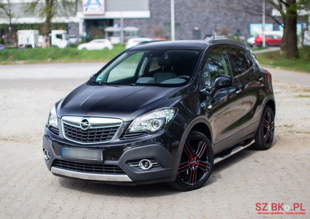 2014' Opel Mokka photo #3