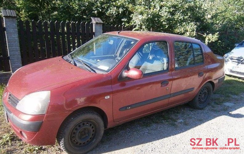 2004' Renault Thalia photo #1