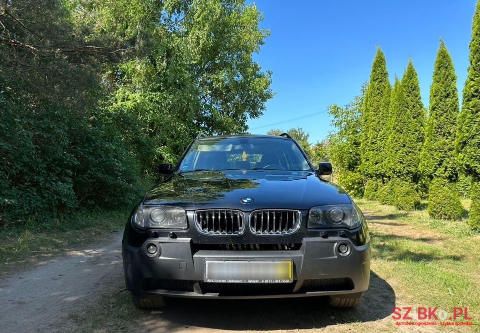 2005' BMW X3 photo #1