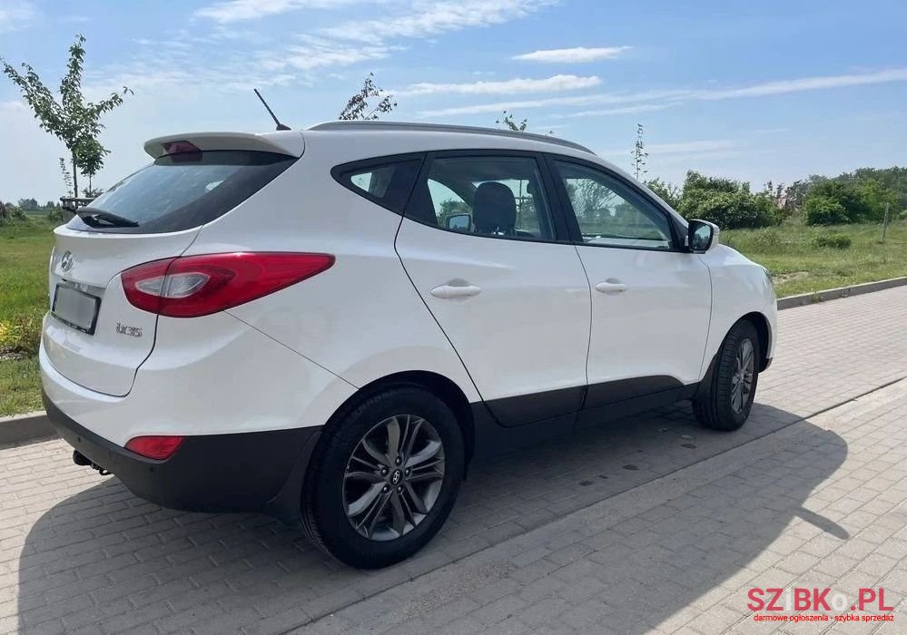 2014' Hyundai ix35 photo #1