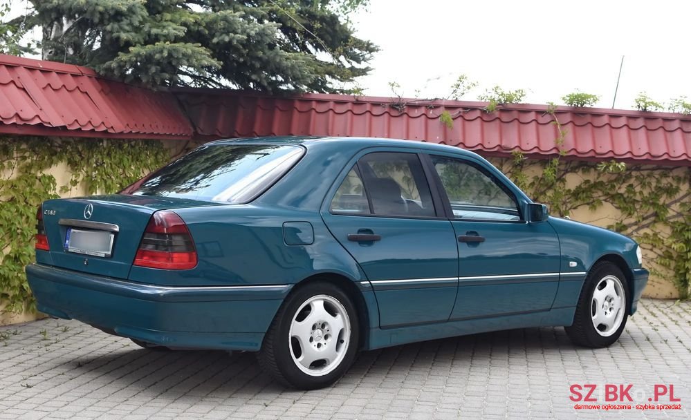 1999' Mercedes-Benz C-Class 180 T Esprit photo #2