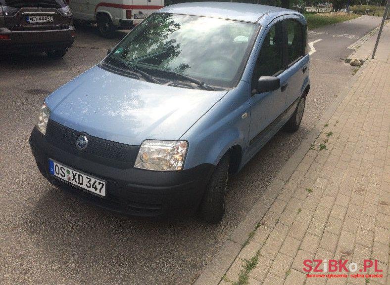 2005' Fiat Panda photo #1