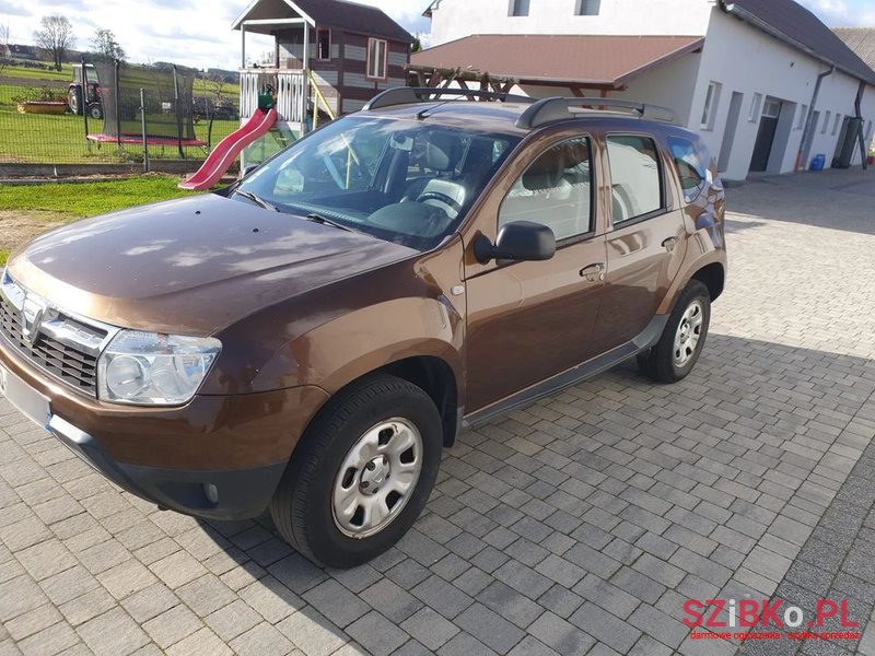 2011' Dacia Duster photo #1