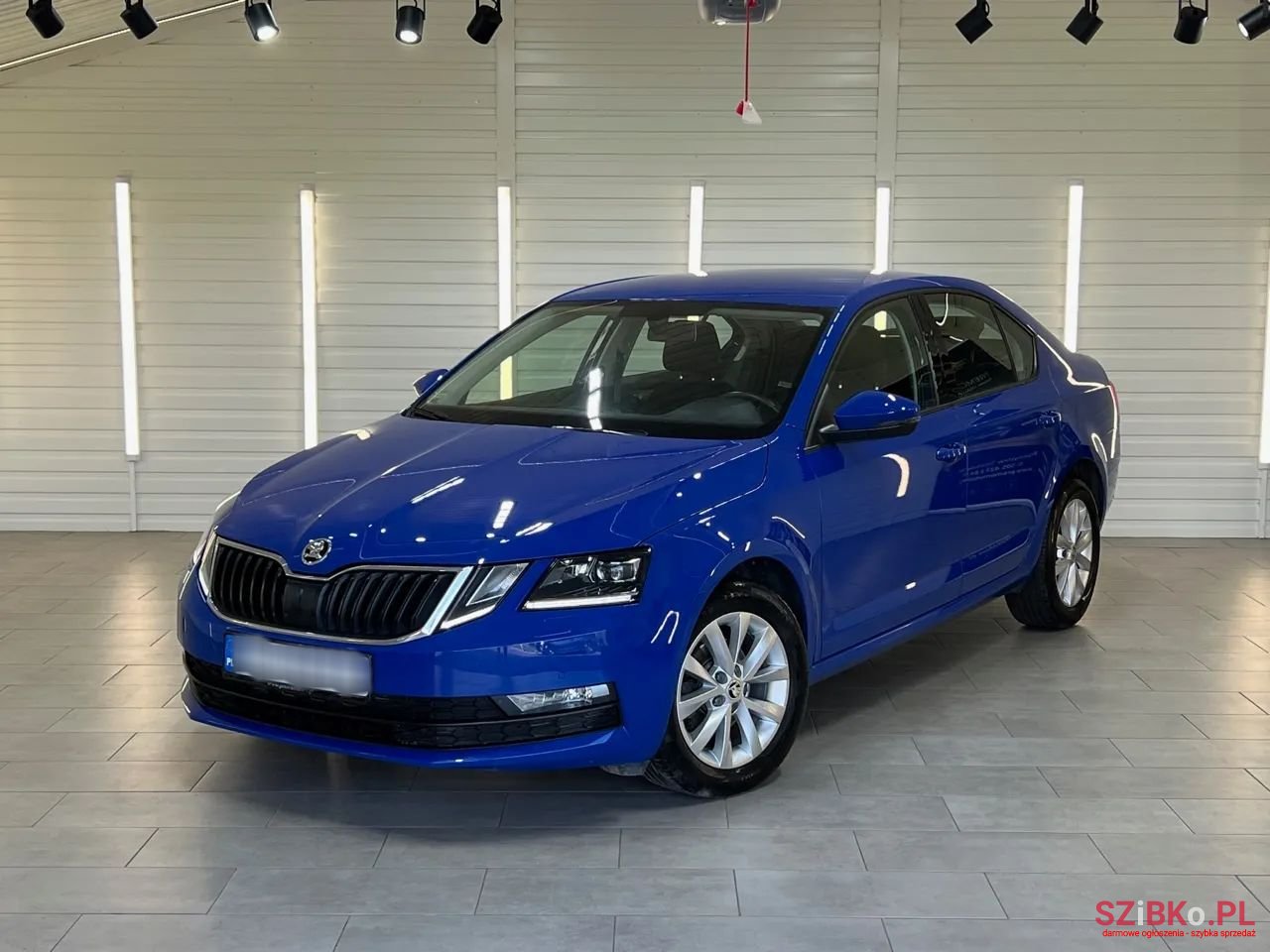 2018' Skoda Octavia photo #1