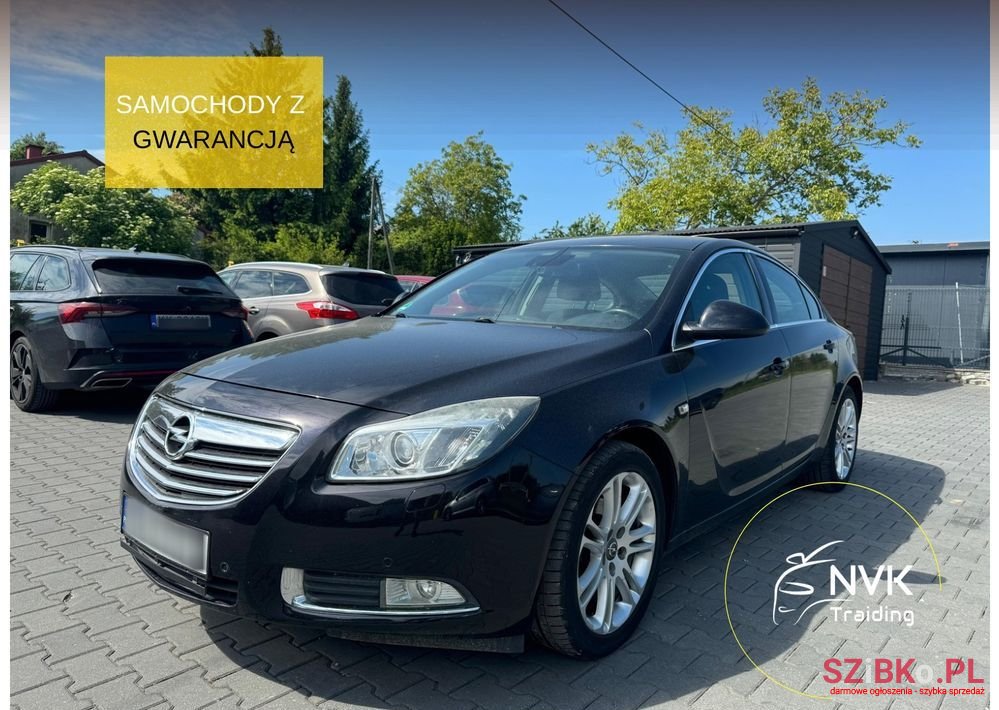 2009' Opel Insignia 1.8 Active photo #1