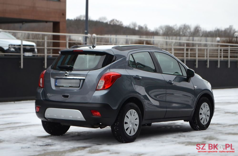 2015' Opel Mokka photo #4