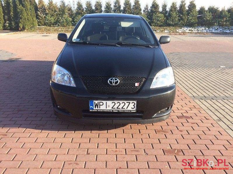 2004' Toyota Corolla photo #2