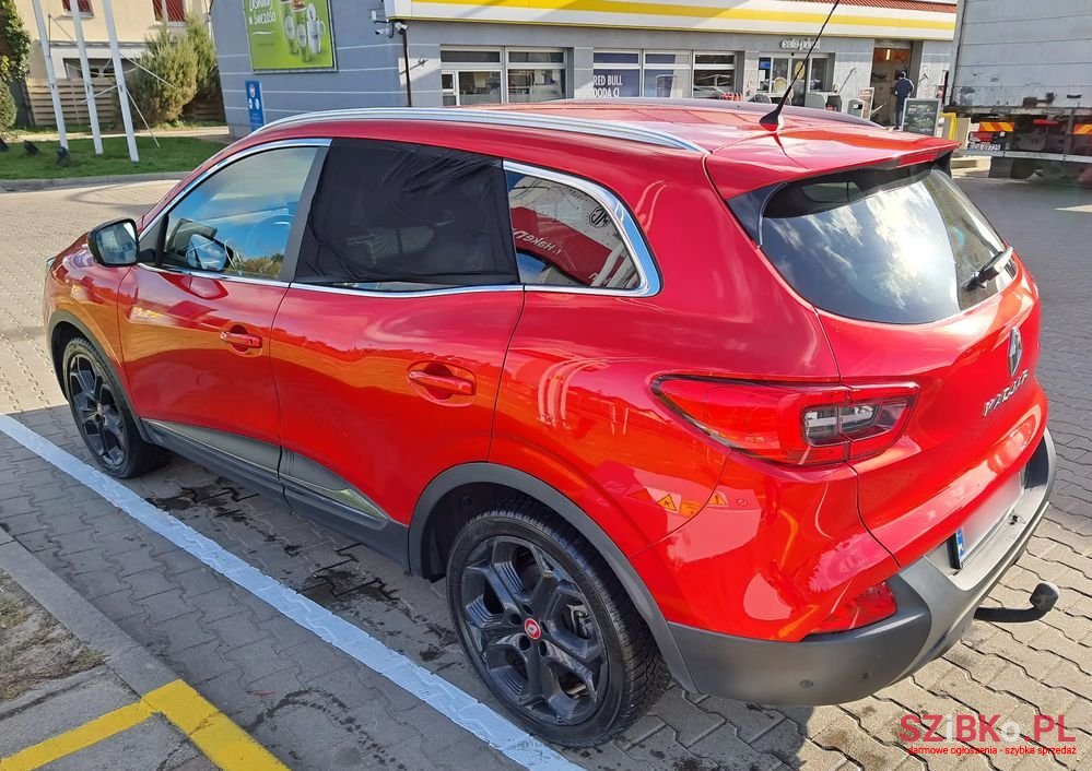 2016' Renault Kadjar photo #6