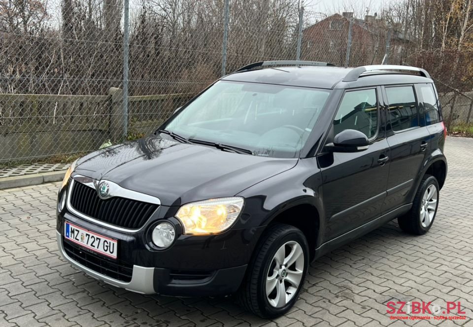 2012' Skoda Yeti photo #1
