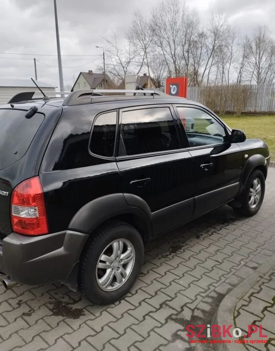 2006' Hyundai Tucson photo #2