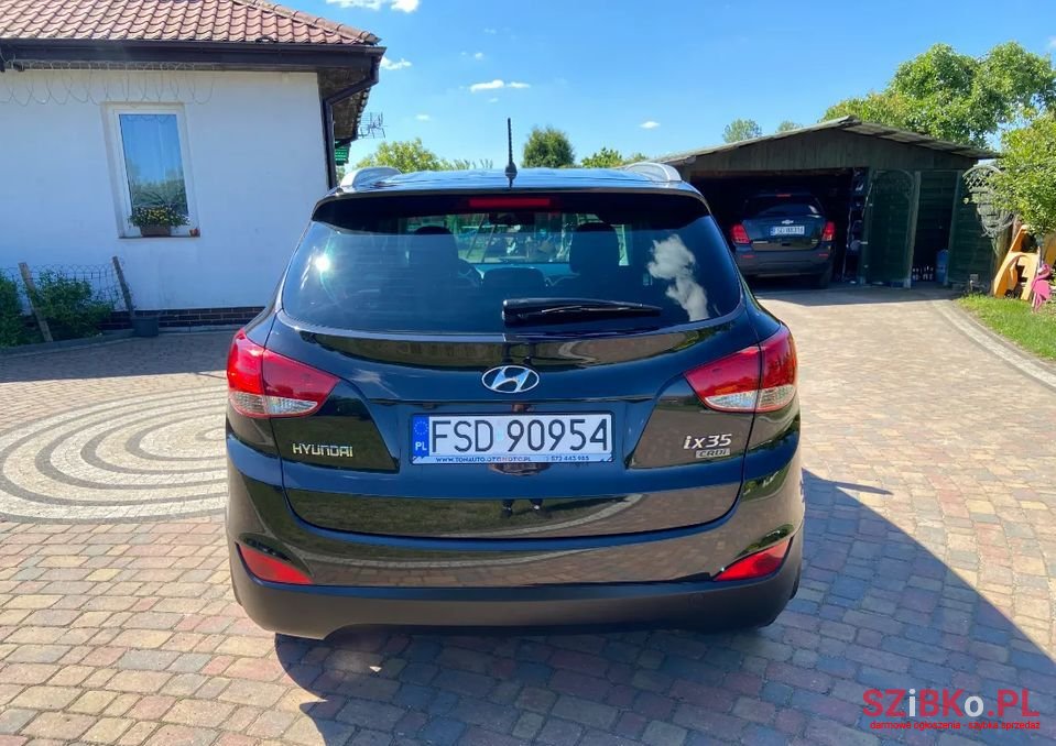 2010' Hyundai ix35 photo #4