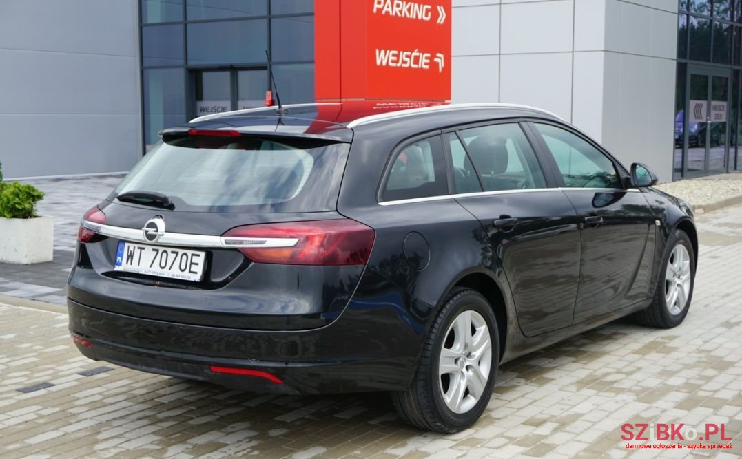 2014' Opel Insignia photo #4