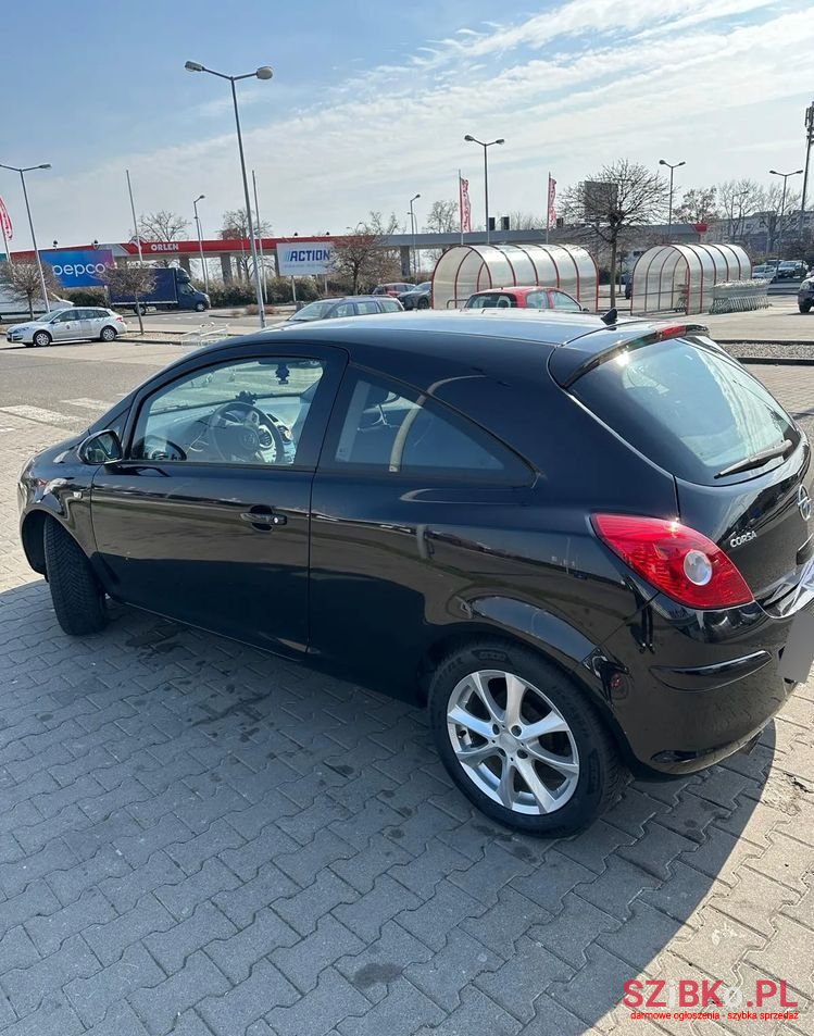 2009' Opel Corsa photo #3