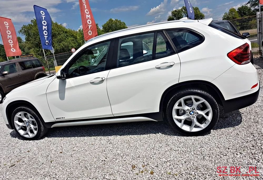 2014' BMW X1 Sdrive16D Xline photo #5