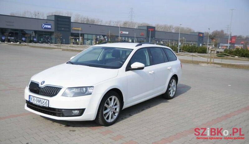 2016' Skoda Octavia photo #1