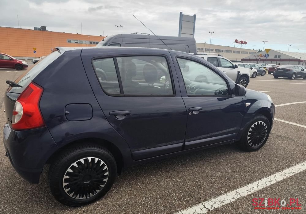 2012' Dacia Sandero 1.5 Dci Laureate photo #3