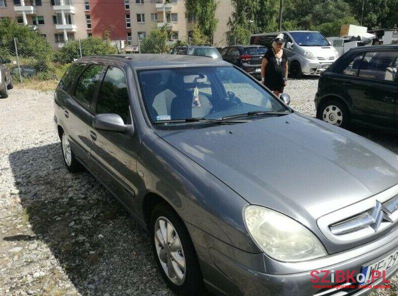 2004' Citroen Xsara Picasso photo #1