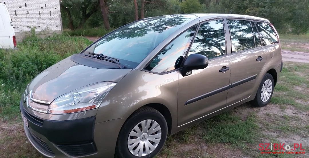 2007' Citroen C4 Picasso photo #1
