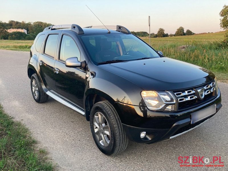 2014' Dacia Duster 1.2 Tce Prestige photo #6