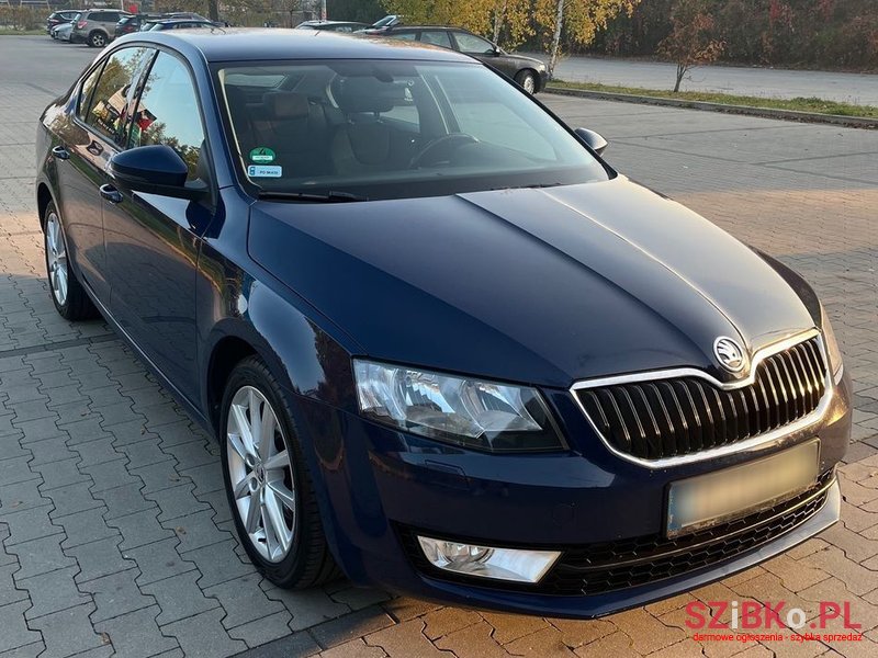 2015' Skoda Octavia 1.4 Tsi Style Dsg photo #1