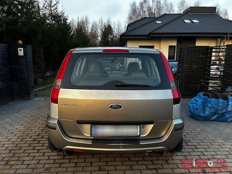 2004' Ford Fusion 1.4 Ambiente photo #5