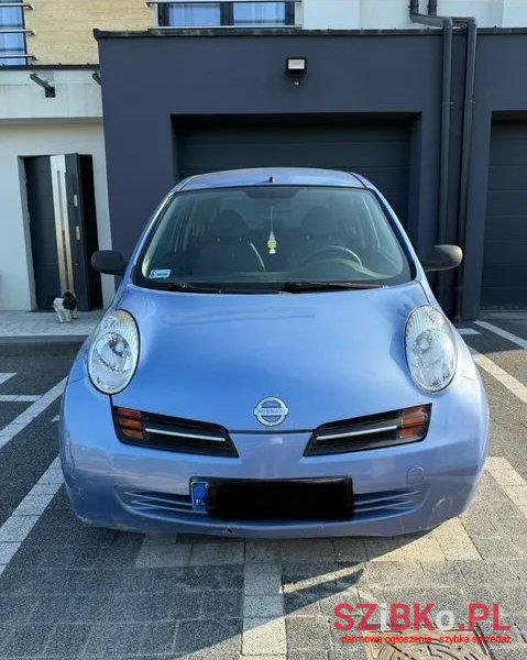 2004' Nissan Micra 1.2 Visia photo #2