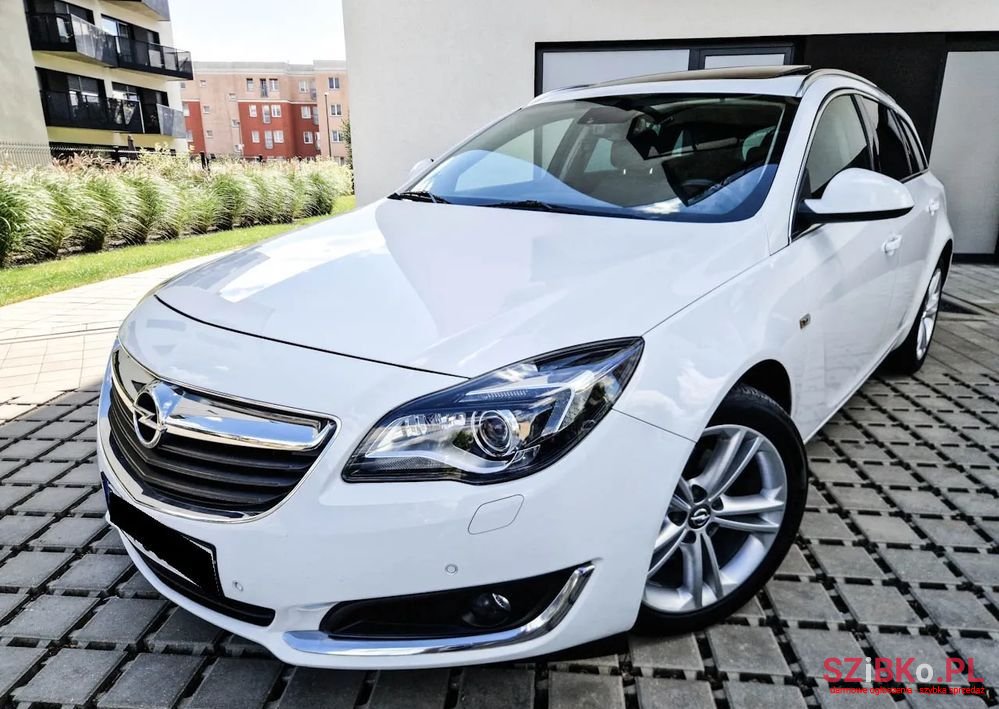 2015' Opel Insignia 2.0 Cdti Cosmo photo #5