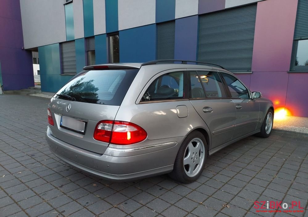 2003' Mercedes-Benz E-Class photo #5