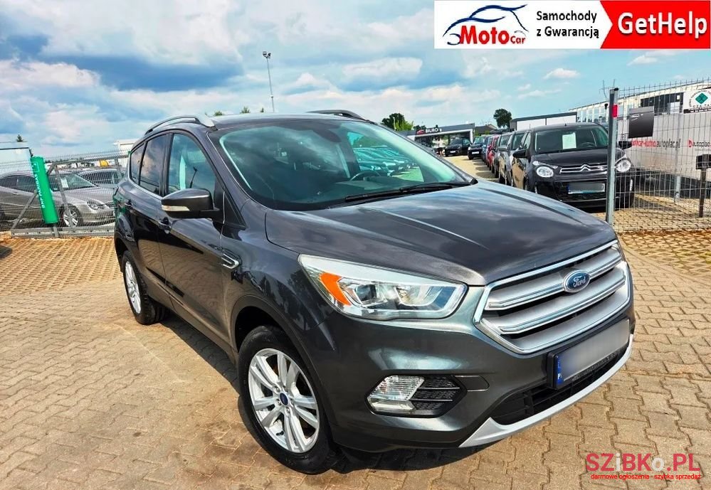 2017' Ford Kuga photo #1