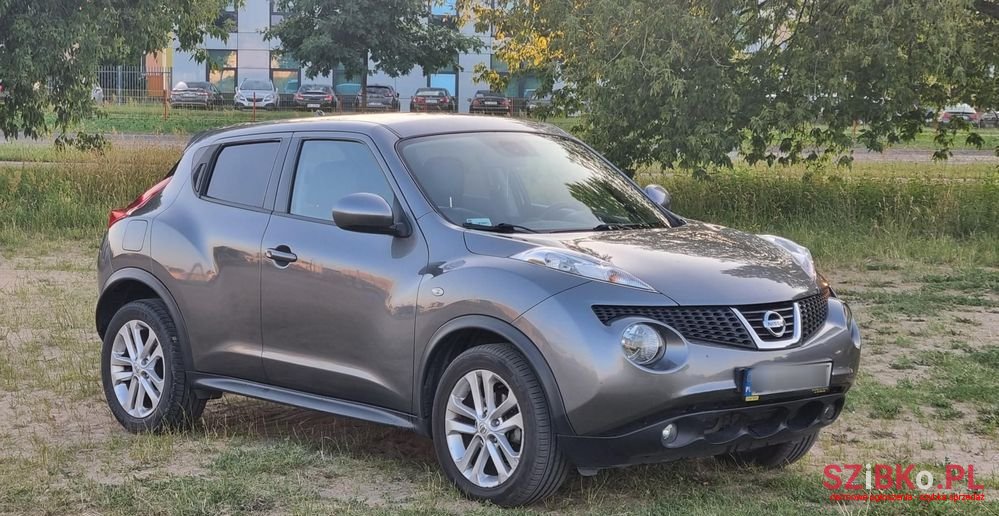 2013' Nissan Juke 1.6 Tekna Cvt photo #4