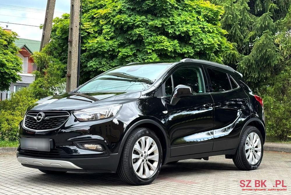 2016' Opel Mokka X 1.4 T Elite S&S photo #4