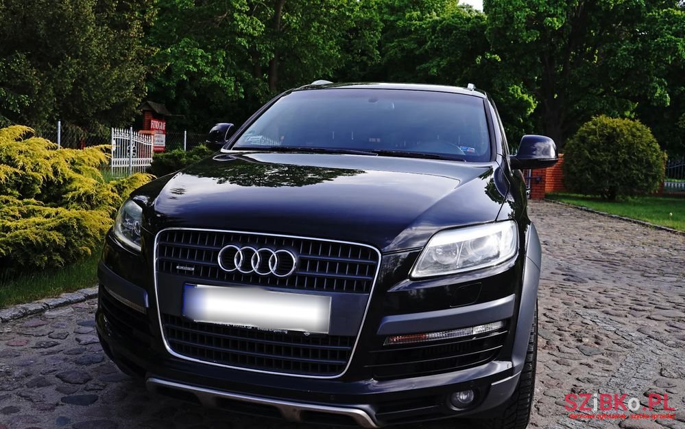 2007' Audi Q7 4.2 Tdi Quattro Tiptr photo #1