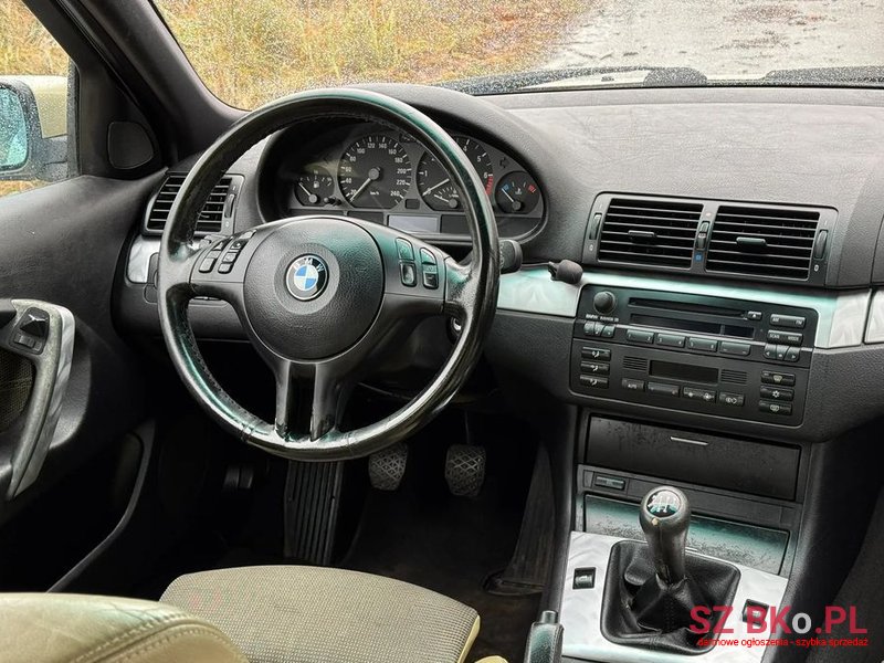 2002' BMW 3 Series 316Ti Compact photo #4