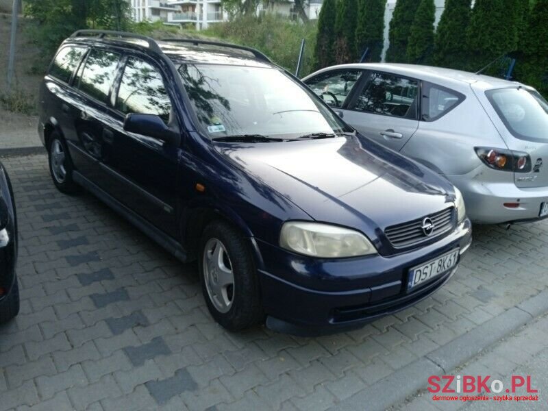 1998' Opel Astra photo #2