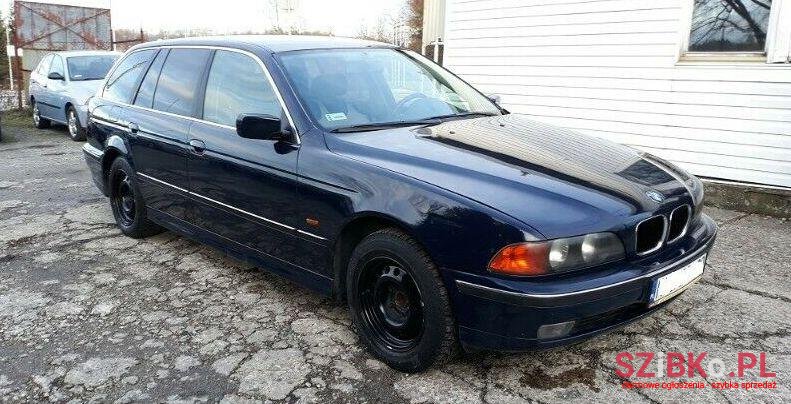 1998' BMW Seria 5 photo #1
