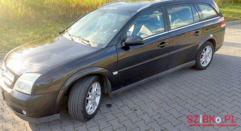 2004' Opel Vectra photo #1