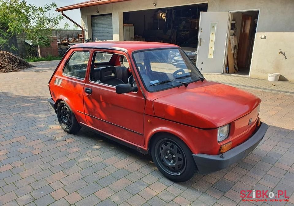 1996' Fiat 126 photo #2