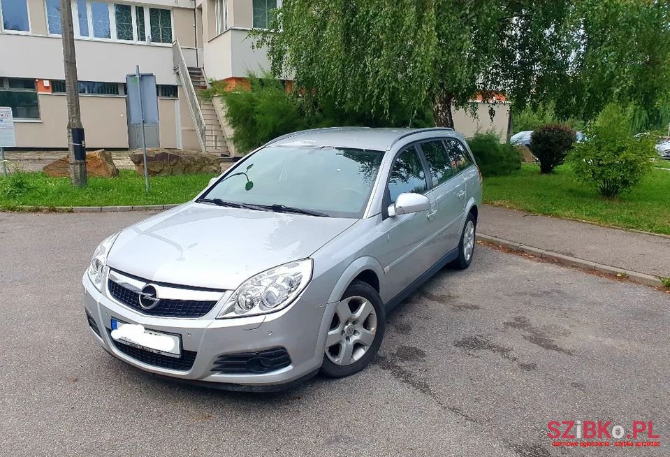 2006' Opel Vectra photo #2