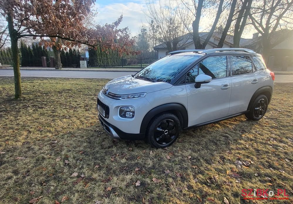 2018' Citroen C3 Aircross photo #4