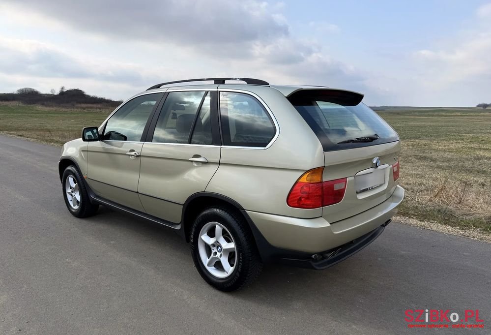 2001' BMW X5 4.4I photo #5