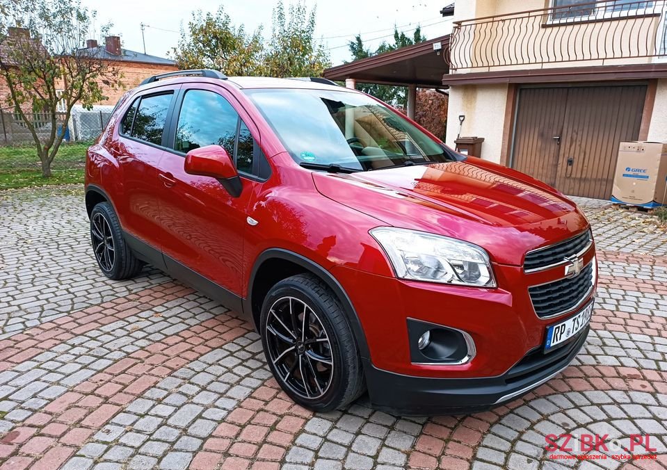 2013' Chevrolet Trax photo #1