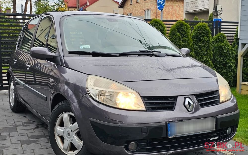 2006' Renault Scenic 1.6 Confort Expression photo #5