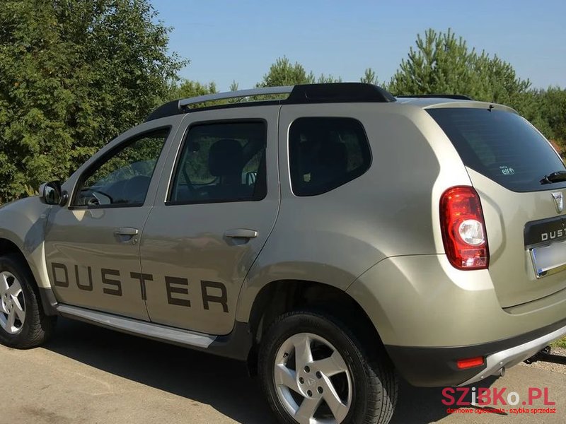 2011' Dacia Duster 1.6 Laureate photo #6