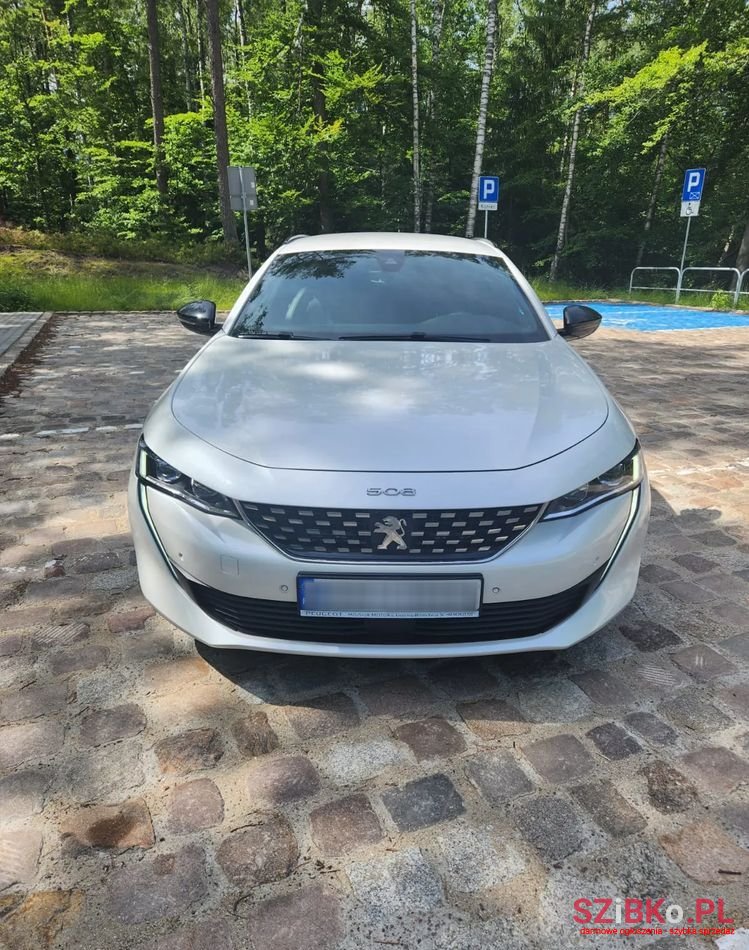 2021' Peugeot 508 photo #1