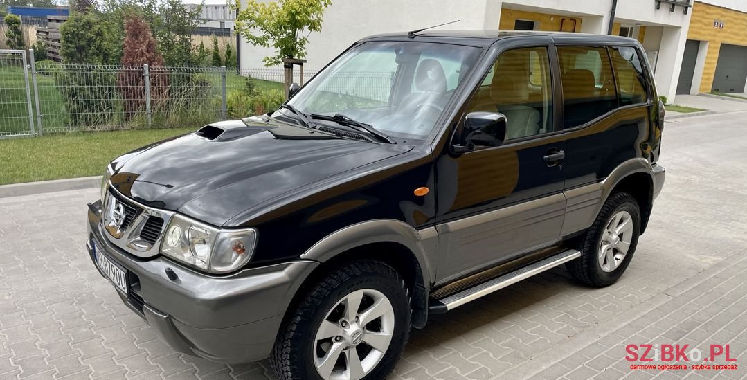2003' Nissan Terrano photo #6