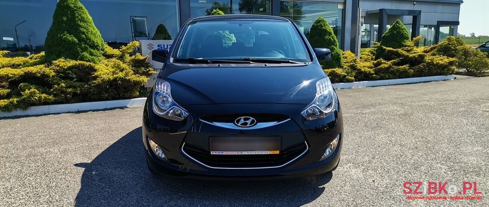 2013' Hyundai ix20 1.4 5 Star Edition photo #2