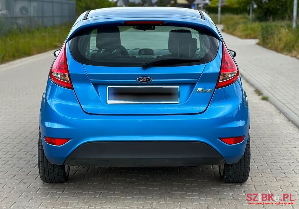 2009' Ford Fiesta 1.25 Ambiente photo #3