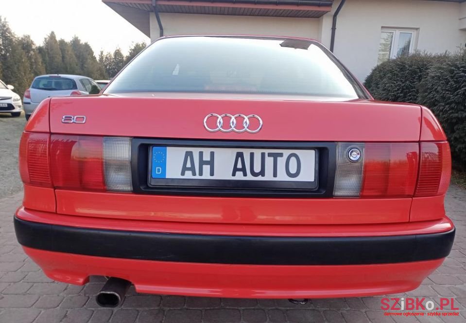 1994' Audi 80 photo #4