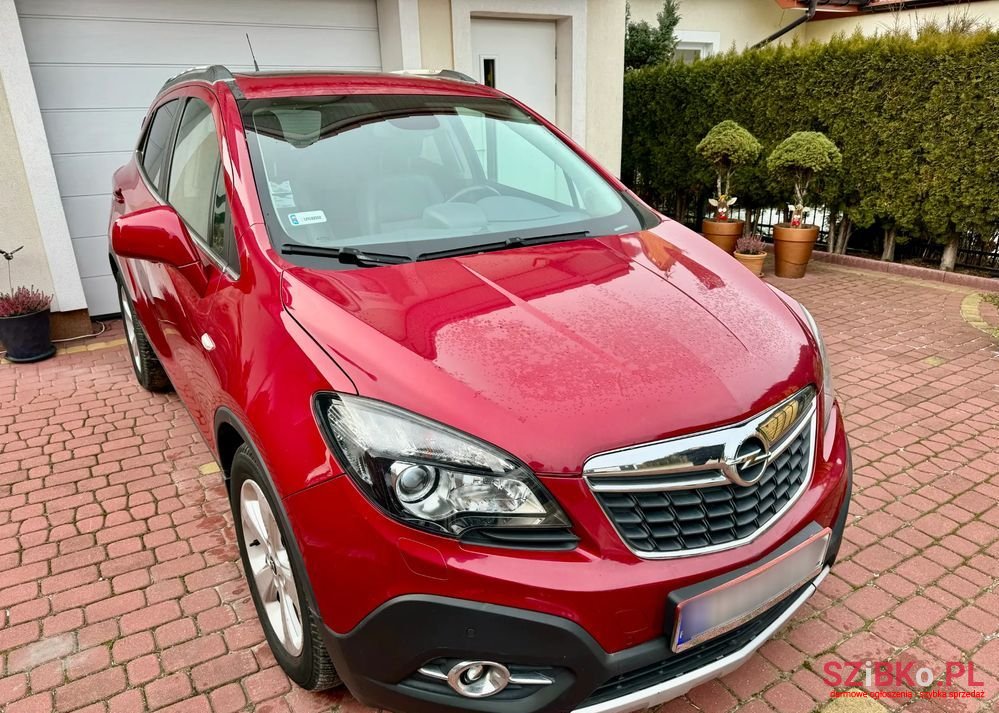2013' Opel Mokka 1.7 Cdti Cosmo photo #2